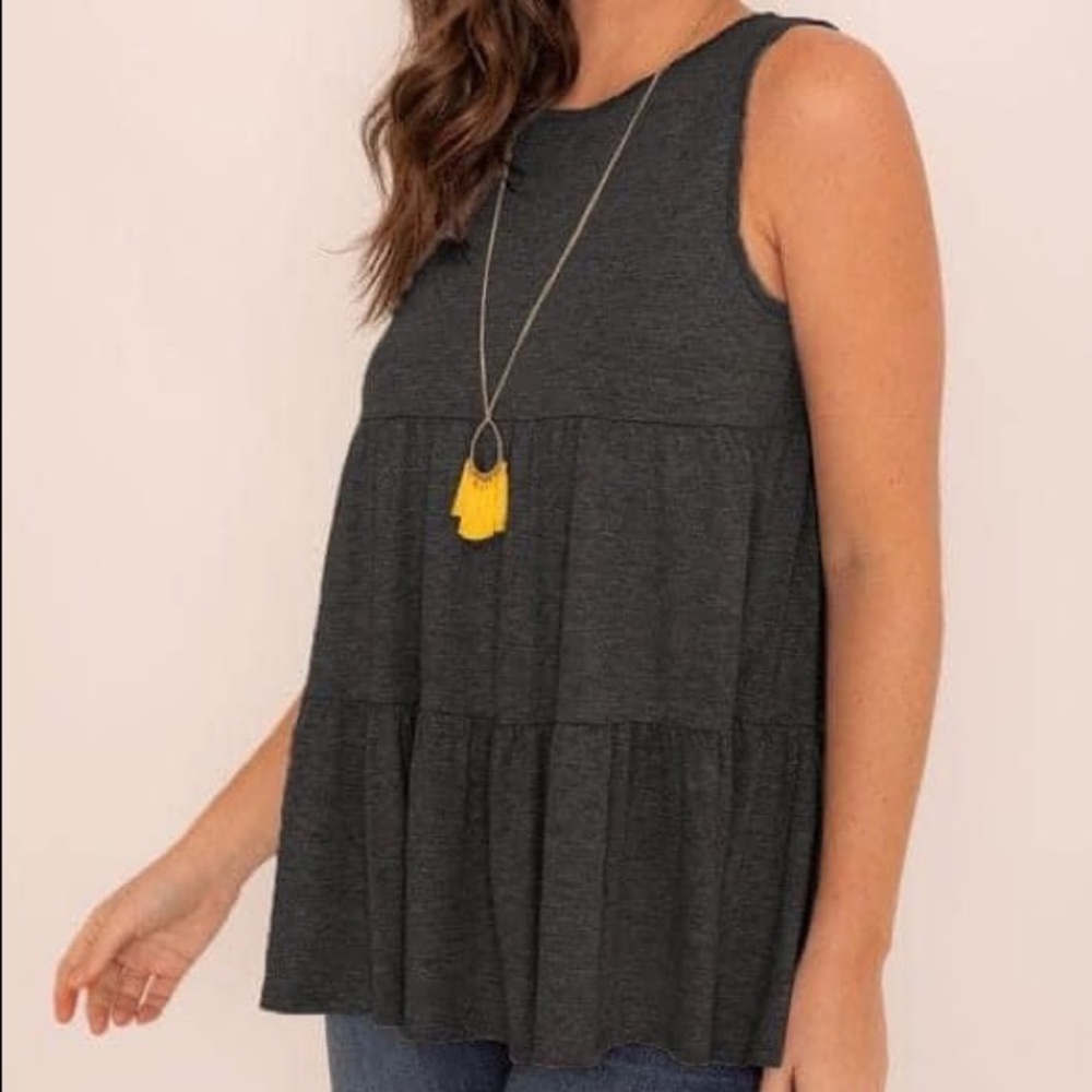 PLUS FLOWY TANK
